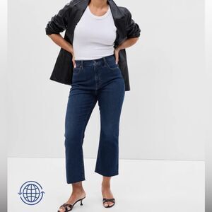 GAP Women's Blue Ankle Jeans
